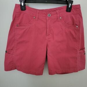 Kuhl Women Size 8 Free‎ Range Hiking Outdoor Activewear Casual Mid Rise Shorts